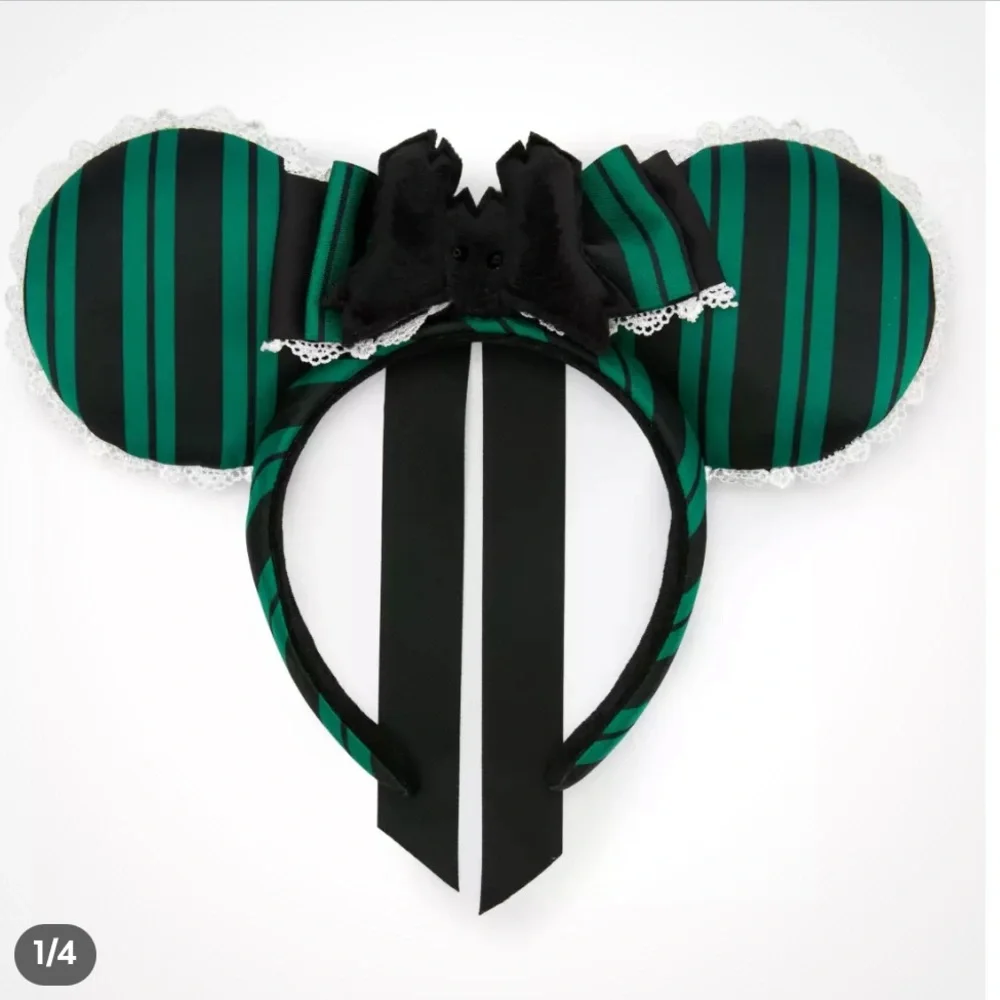 The Haunted Mansion Ghost Host Ear Headband for Adults